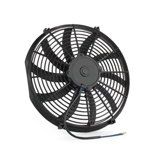 Custom Factory Low Price 12v 24v Axial Cooling Fan for Car Radiator Blower