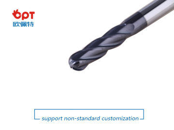 Two Flute Solid Carbide Ball Nose Mills