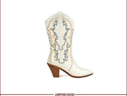 middle heel special totems women half boots