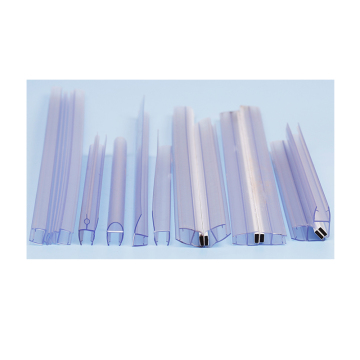 shower room glass door waterproof rubber seal strip