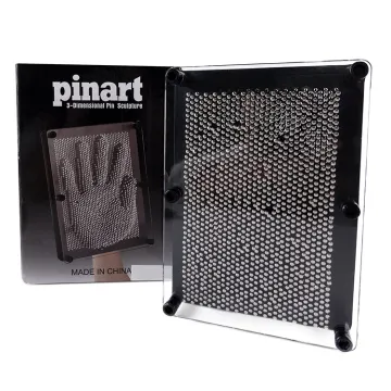 3D Metal Pin Art Board: A Novelty and Fashion DIY Craft for All Ages