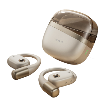 Toocki annule les écouteurs TWS avec une longue durée de vie de la batterie pour le jeu et la musique