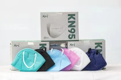 Adult KN95 civil protective mask