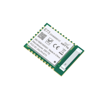 E73-2G4M08S1C: Mô-đun không dây NRF52840 240MHz 5.0 RF Transcever