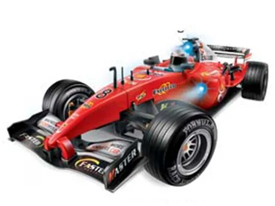 1:12 4CHANNELS R/C FORMULA CAR