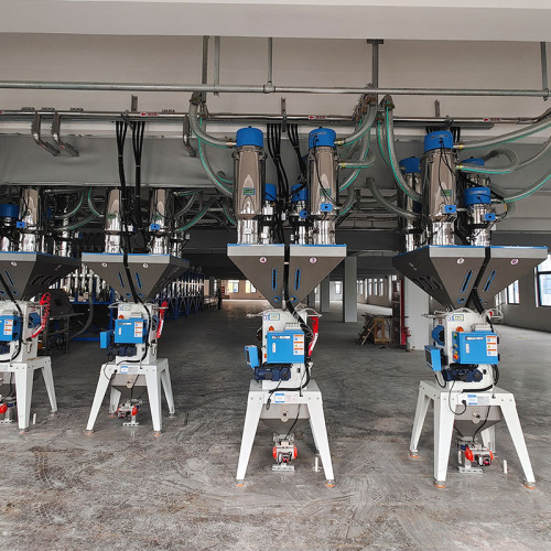 Blender gravimetri bahan baku plastik