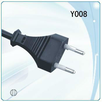 French power cord/ French plug