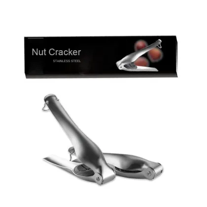 JinHaiYue High Quality Stainless Steel Nutcrackers: Chestnut Clip & Walnut Pliers