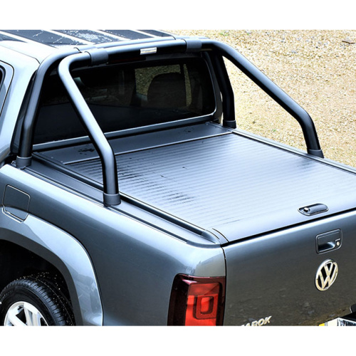 Copertina di tonneau Tri Fold in alluminio