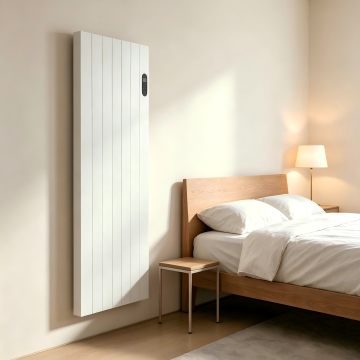 1500W Tuya-styrd aluminiumvärmare