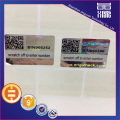 QR Hologram Tamper Proof Barcode Labels