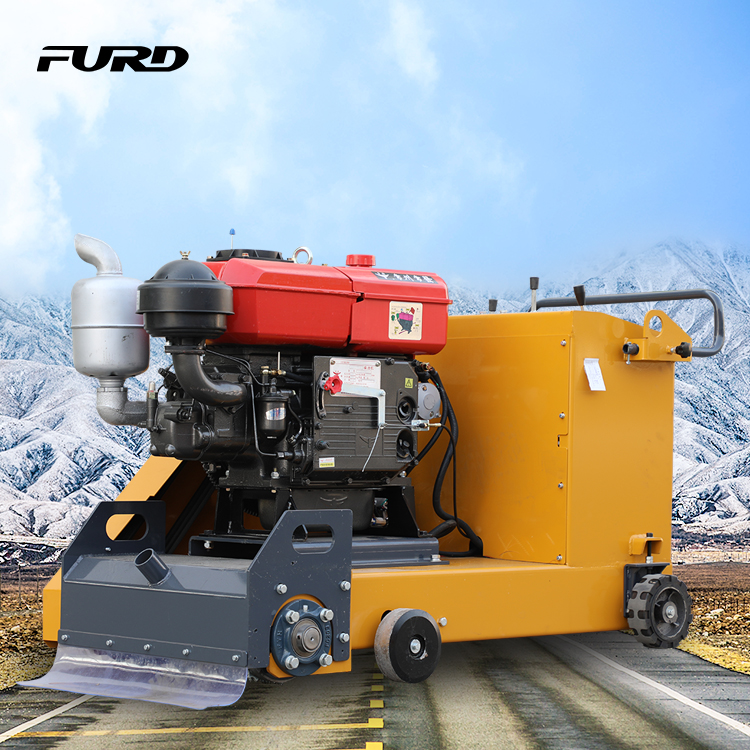 500mm Most popular self-propelled concrete scarifier milling machine