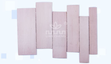 White Linden Wood Pencil Raw Slat (PS-001)