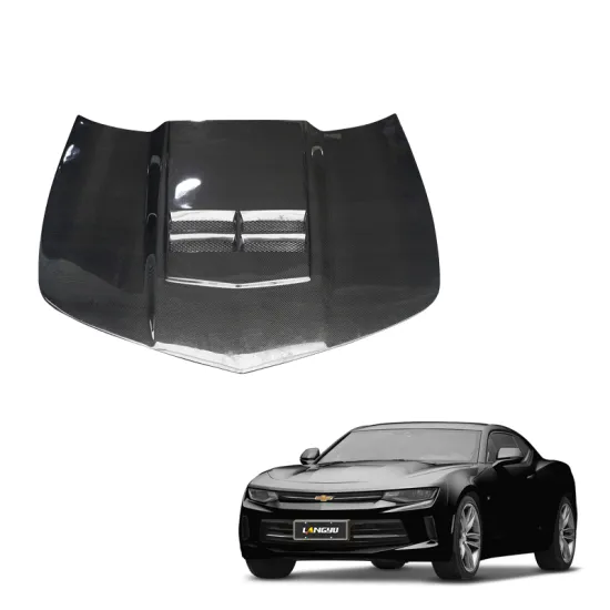 Langyu 2010-2015 Chevrolet Camaro A Type Carbon Fiber Engine Cover