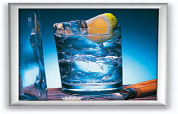 Long Life Decorative Crystal Led Light Box With High Brightness