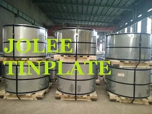 tinplate coil for chemical can