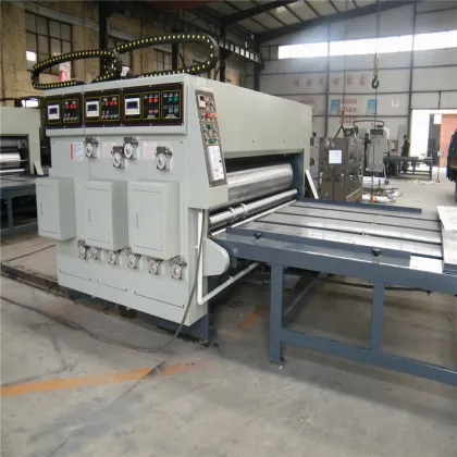 semiautomatic RS4 printing machines cardboard printer