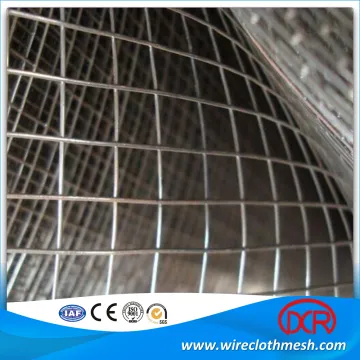 1/2 inch galvanized welded wire mesh panels