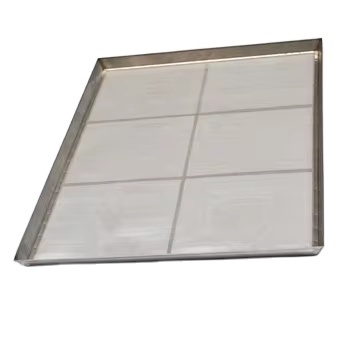 Stainless Steel Food Drying Trays for Baking, Cooling & Freezing - 304, 316, 316L Wire Mesh