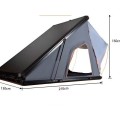 Waterproof Aluminue Hard Shell Rooftop Tent
