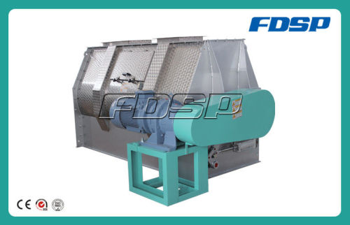 Stainless Steel Feed Mixing Machine , Single Shaft Feed Processing Mixer