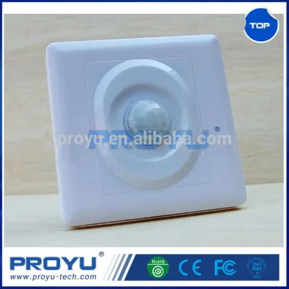 proximity Human Body Lighting Switch 8M Distance Induction sensor wall Switch PY-DB12