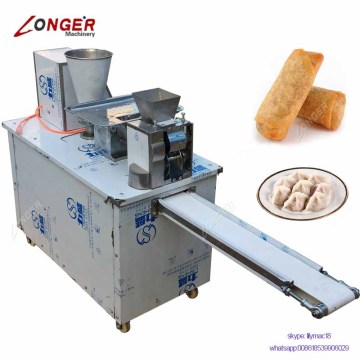 Thailand Gyoza Forming Round Steamed Dumpling Machine