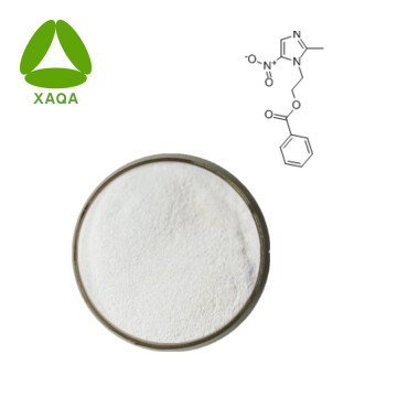 Βενζοϊκό σκόνη μετρονιδαζόλης CAS 13182-89-3