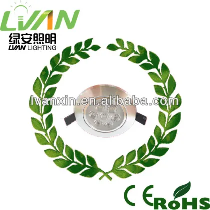 energy-saving 12w led downlight