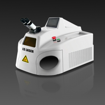 200w laser welding machine for gold welding with argon nozzle
