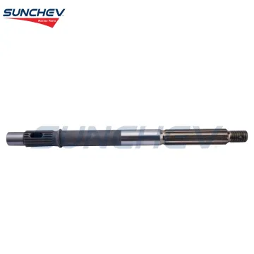 SUNCHEV Propeller Shaft 697-45611-00 For Yamaha 48 55hp