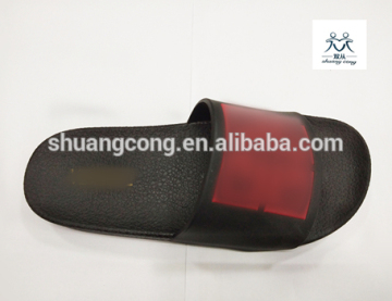 SC China factory air blowing comfortable men slippers beach slippers