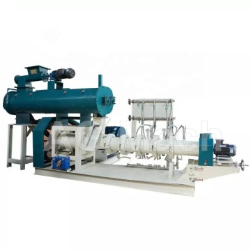 Multi funktionaler Nassart Aquafeed Fish Feed Pellet Extruder -Suchmaschine