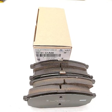 Hyundai K-IA Ceramic Brake Pads OEM58101C1A00 for Car Models 58101-C1A00