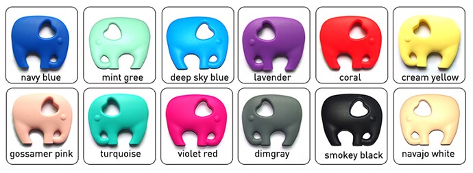 bpa free silicone baby teether