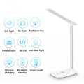 10 w wireless charger LED desk Lamp