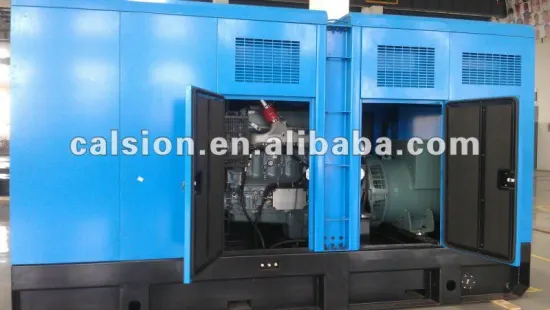 200kva Weatherproof Doosan alternator generator