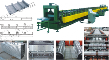 steel deck roll forming machine