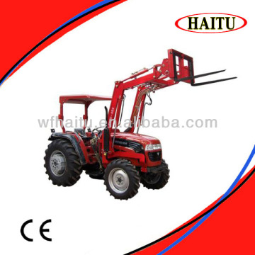 Garden Tractor With Front End Loader