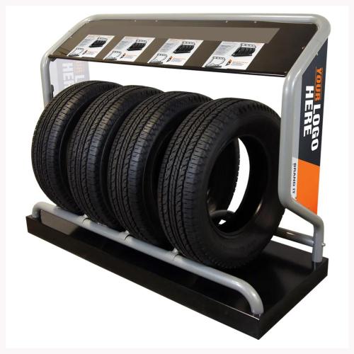 Vehicle Wheels Rim Display Rack