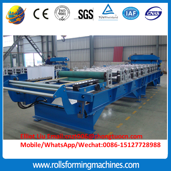 Glazed Roofing Tile Roll Forming Machine