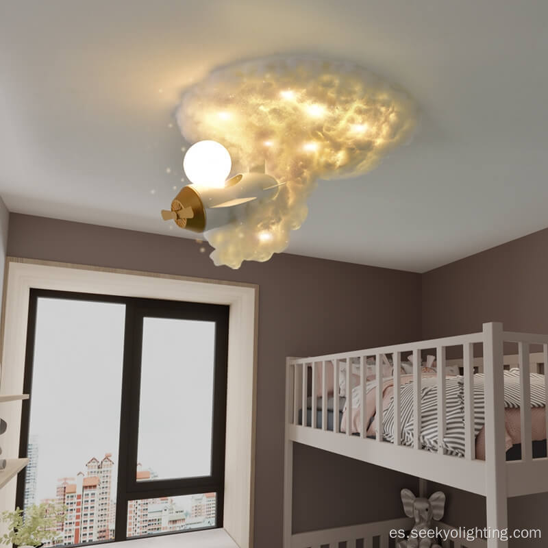 Cloud Star Modern Kids Led Night Lamp Modern