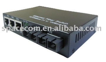 ethernet 10/100/1000m optical to electrical media converter