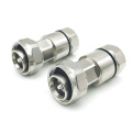 4.3-10 Male Plug Connector for 1/2 Flexible Cable