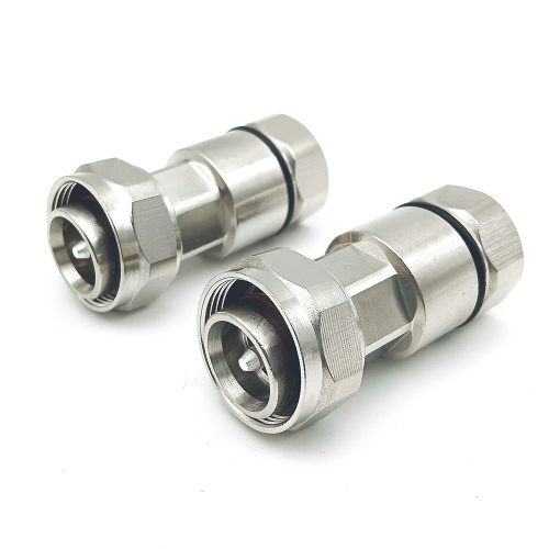 4.3-10 Male Plug Connector for 1/2 Flexible Cable