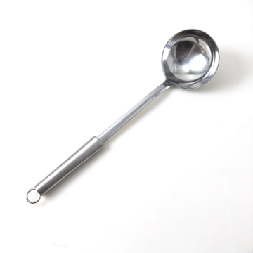 Long Handle 18/8 Stainless Steel Heavy Weight Kitchen Cooking Ladle Spoon