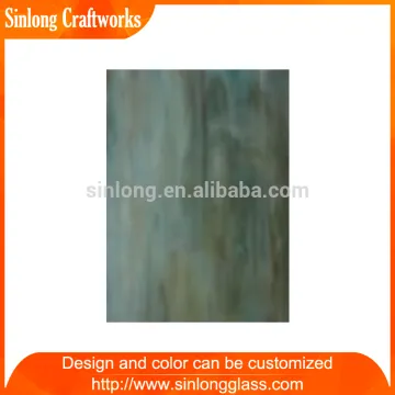 clear stained glass windows for church decoration