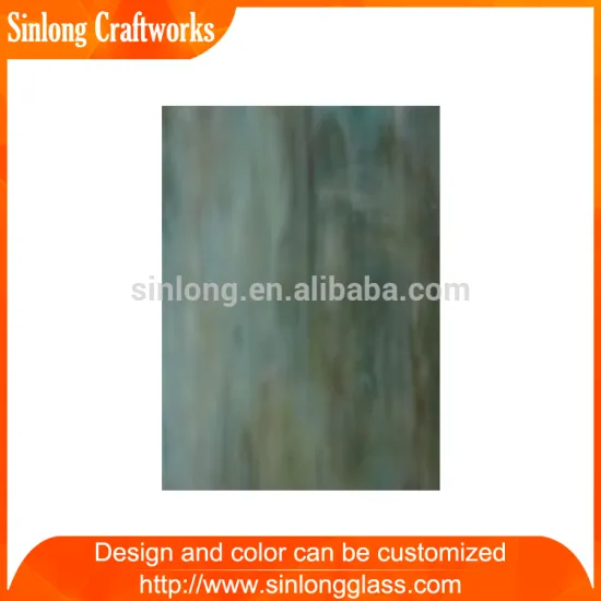 clear stained glass windows for church decoration