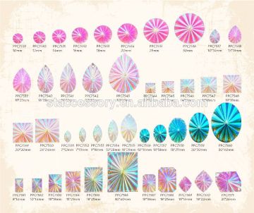 Expoxy Stone for Woman Garment Accessoire