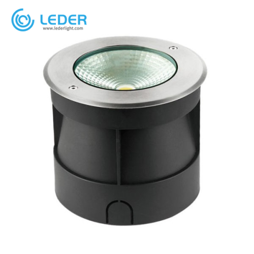 LEDER Diameter Rund Begagnad 15W LED Inground Light